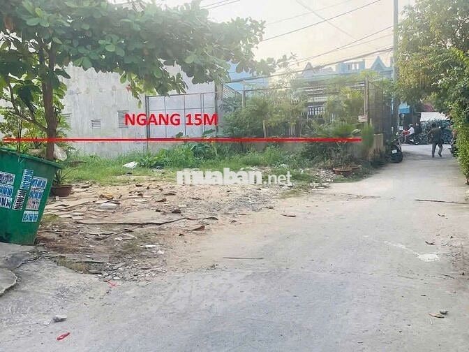Đất thổ cư 1/Bùi Thị Lùng-Thới Tam Thôn-Hóc Môn.Dt 640m2~11,5ty