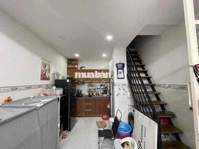 Trung Tâm Gò Vấp | Kế mặt tiền | 54m2(4x14) | Vuông A4 | Chỉ 5.28🧄TL c