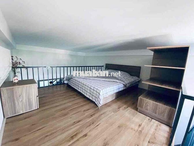 CHO THUÊ CHDV/ DUPLEX GÁC CAO FULL NỘI THẤT + MGR GẦN ĐH VĂN LANG