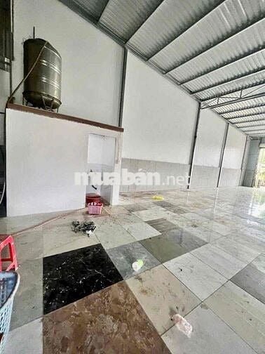 Kho Xưởng 10X25 Tân Hiệp Hóc Môn Giá Rẻ