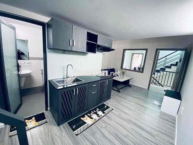 CHO THUÊ CHDV/ DUPLEX GÁC CAO FULL NỘI THẤT + MGR GẦN ĐH VĂN LANG