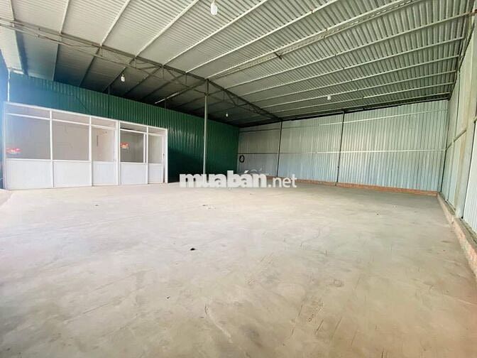 Cho thuê kho 300m2, 400m2, 500m2, Khu Bàu Cát- đường cont40f vào