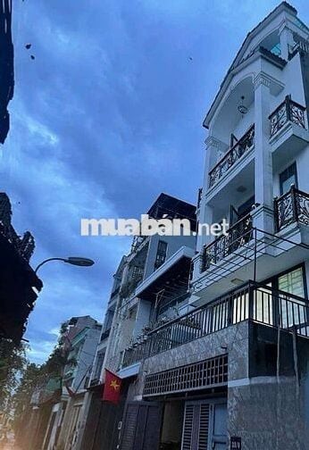 Cho thuê nhà nguyên căn 1 trệt 2 lầu, có 4pn, hẻm xe hơi. Nhà mới tinh