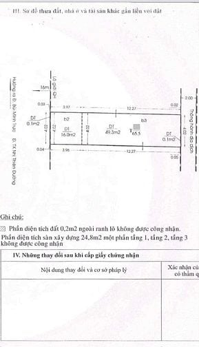NHÀ MẶT TIỀN Q8 ĐƯỜNG HOÀNG MINH ĐẠO - CHỢ NHỊ THIÊN ĐƯỜNG - 4x16.3.