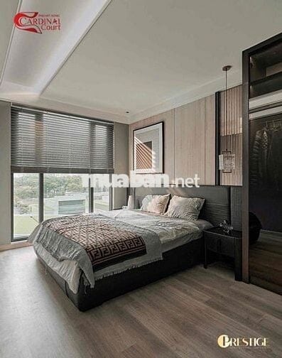 Cho thue Cardinal Court Q7, 2 phòng, mới 100%, full nội thất