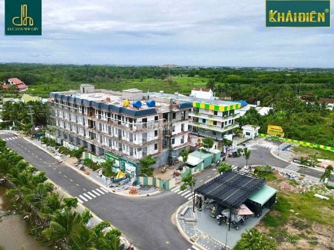 SỔ HỒNG RIÊNG TỪNG NỀN, ĐẤT NỀN THỔ CƯ (ĐỨC HÒA NEW CITY, AN NÔNG 7)
