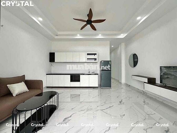 CĂN HỘ 1 Phòng Ngủ 1 Phòng Khách - Full NT - Ngay Luỹ Bán Bích Đầm Sen