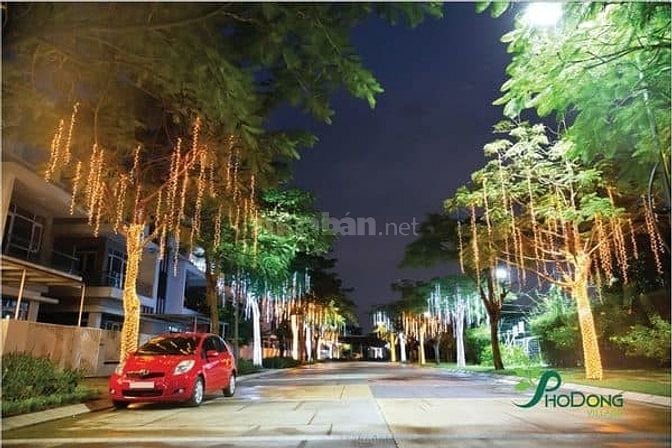 Biệt thự song lập 190m2, khu compound Phố Đông Village, trung tâm Q.2