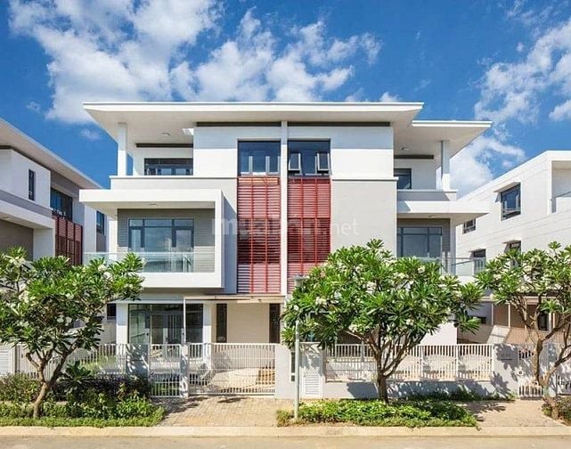 Biệt thự song lập 190m2, khu compound Phố Đông Village, trung tâm Q.2