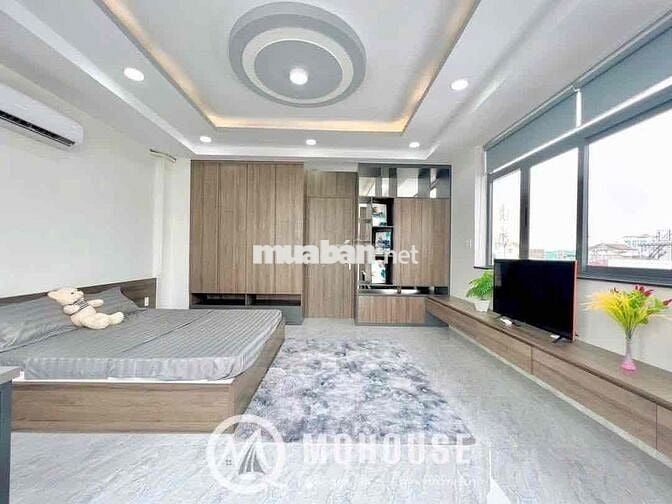 👉👉PENTHOUSE 45M2 - THIẾT KẾ KHÔNG GIAN MỞ , MỚI 100% GẦN ĐẦM SEN 🍎