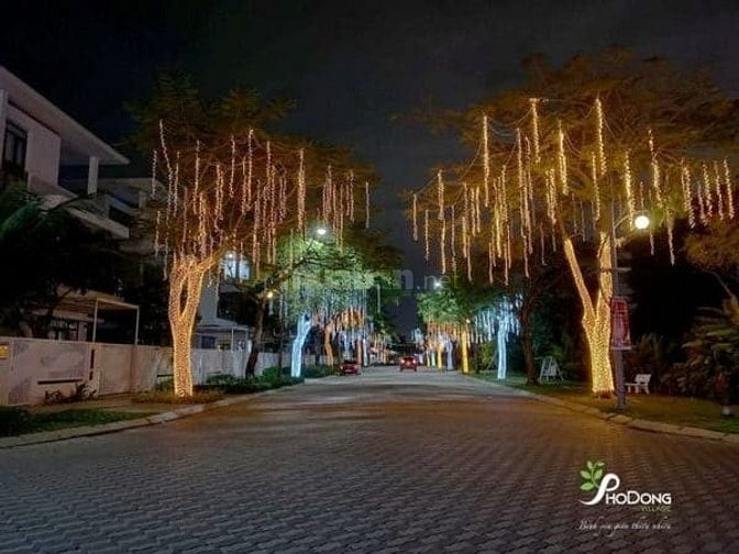 Biệt thự song lập 190m2, khu compound Phố Đông Village, trung tâm Q.2