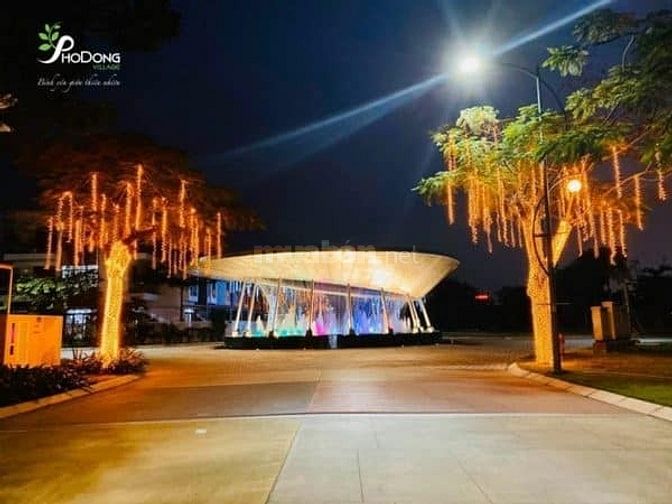 Biệt thự song lập 190m2, khu compound Phố Đông Village, trung tâm Q.2