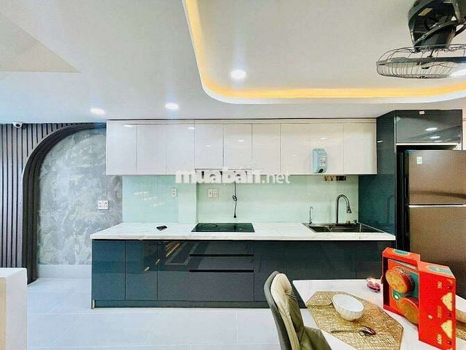 Full nội thất - hẻm 12m xe hơi đậu cửa - khu vip cao tầng