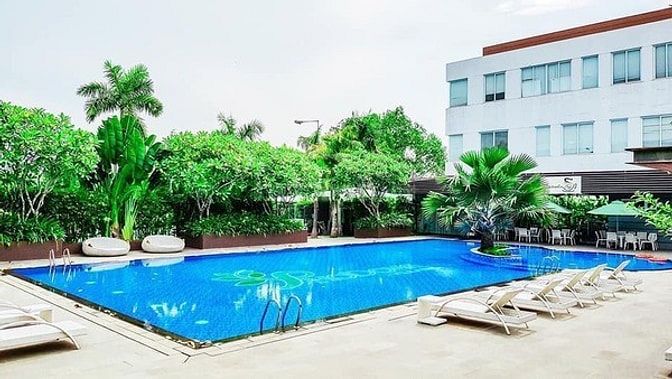 Biệt thự song lập 190m2, khu compound Phố Đông Village, trung tâm Q.2