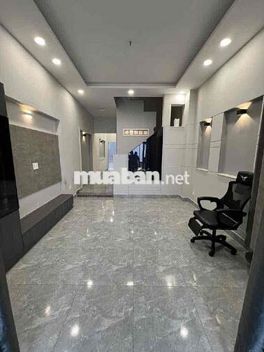 Trung Tâm Gò Vấp | Kế mặt tiền | 54m2(4x14) | Vuông A4 | Chỉ 5.28🧄TL c