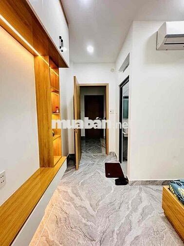 NHÀ 5 TẦNG - THẠNH XUÂN Q12 - NỘI THẤT FULL - THIẾT KẾ ĐẸP - HXT 8M