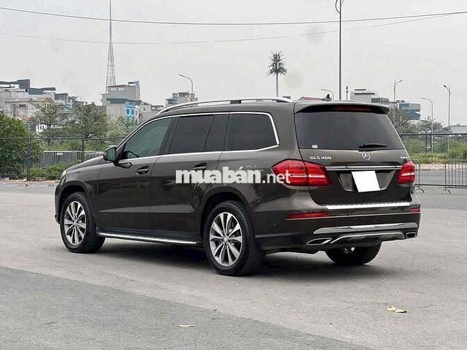 Mercedes Benz GLS400 4Matic nhập Mỹ 2016 màu nâu