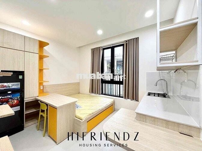 🤩 CĂN HỘ DỊCH VỤ CAO CẤP tại QUẬN 6 - TỈNH LỘ mới keng đóng khách 🤩