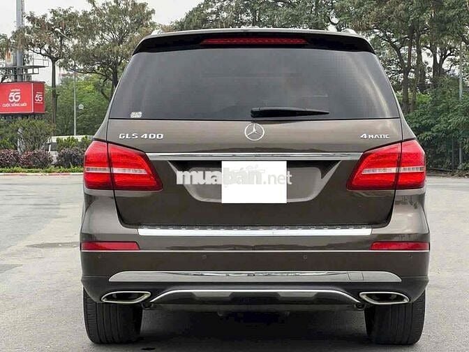 Mercedes Benz GLS400 4Matic nhập Mỹ 2016 màu nâu