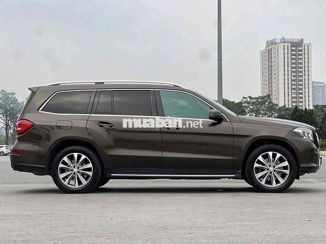 Mercedes Benz GLS400 4Matic nhập Mỹ 2016 màu nâu