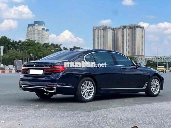 BMW 730Li sx 2018 màu xanh nhập Đức siêu đẹp