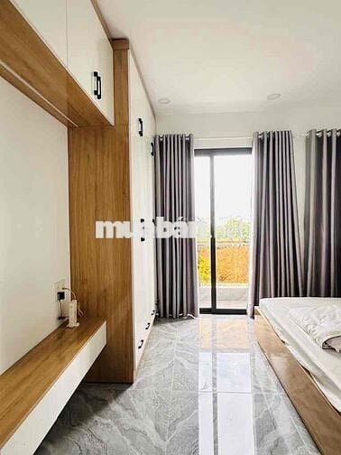 NHÀ 5 TẦNG - THẠNH XUÂN Q12 - NỘI THẤT FULL - THIẾT KẾ ĐẸP - HXT 8M