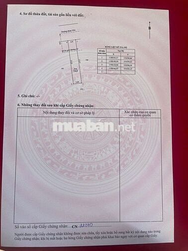 Bán Lô đất mặt tiền đường nhựa 10m ngay Cây Xăng Petro