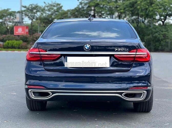 BMW 730Li sx 2018 màu xanh nhập Đức siêu đẹp