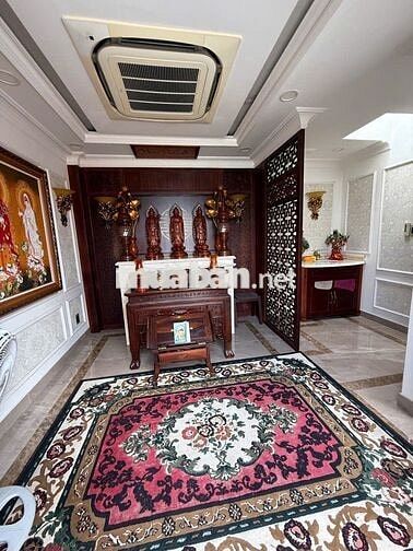 BIỆT THỰ MI NI NGAY TRUNG TÂM LÊ QUANG ĐỊNH DỄ DI CHUYỂN CÁC QUẬN 8TỶ