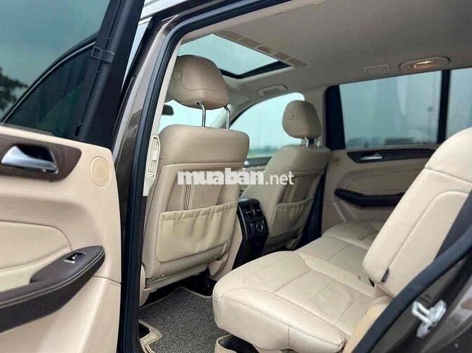 Mercedes Benz GLS400 4Matic nhập Mỹ 2016 màu nâu
