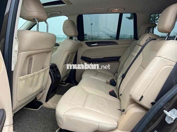 Mercedes Benz GLS400 4Matic nhập Mỹ 2016 màu nâu