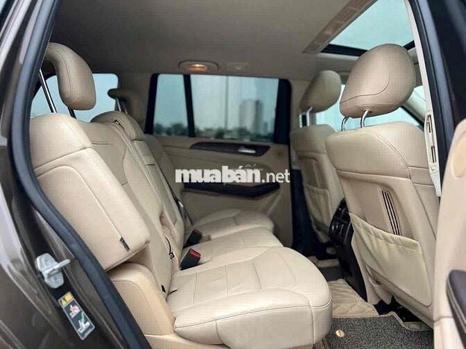 Mercedes Benz GLS400 4Matic nhập Mỹ 2016 màu nâu