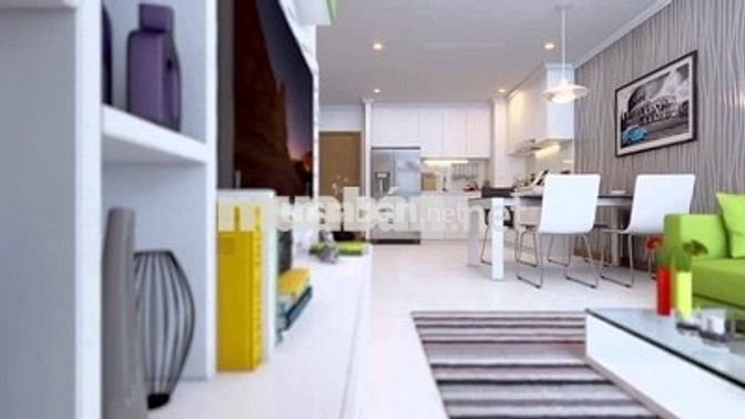 Bán căn hộ Vinhomes Central park 3 phòng ngủ tặng nội thất 13 tỷ đồng