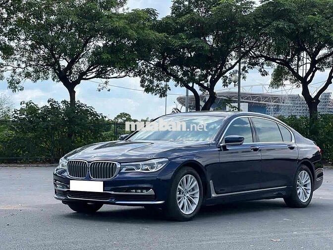 BMW 730Li sx 2018 màu xanh nhập Đức siêu đẹp