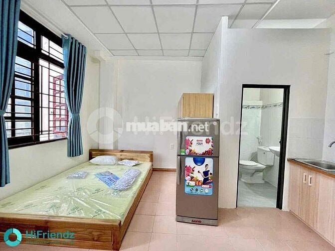 CĂN HỘ FULL NỘI THẤT BAN CÔNG RIÊNG NGAY TRUNG TÂM TÂN BÌNH