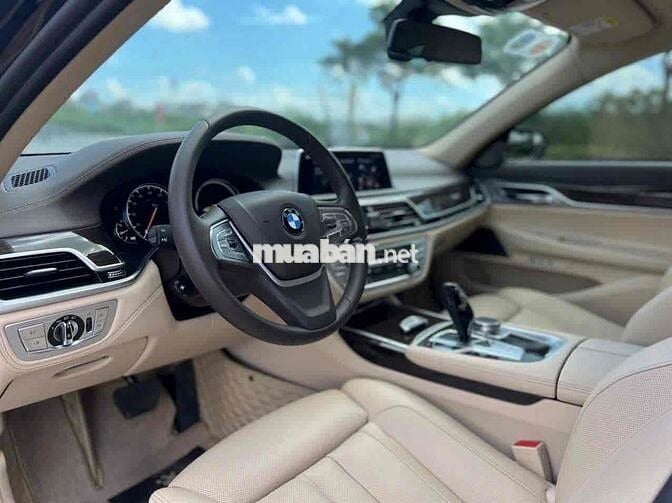 BMW 730Li sx 2018 màu xanh nhập Đức siêu đẹp
