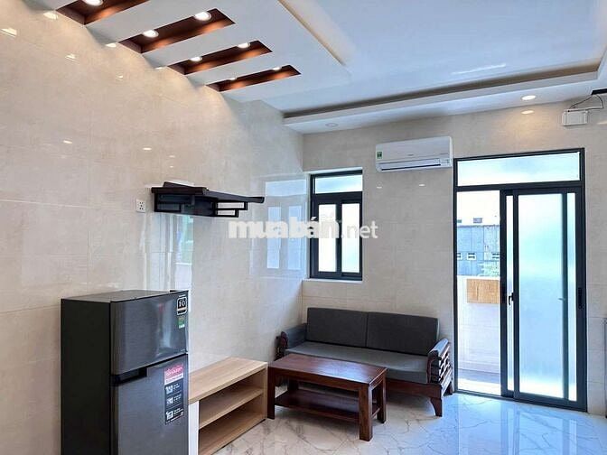 CHO THUÊ CHUNG CƯ LẦU 2 THANG BỘ SỐ 210 ĐỀ THÁM QUẬN 1 CÓ 1 PHÒNG 30M2