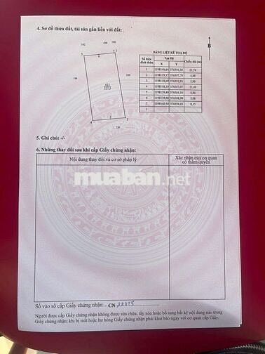 Bán Lô đất mặt tiền đường nhựa 10m ngay Cây Xăng Petro