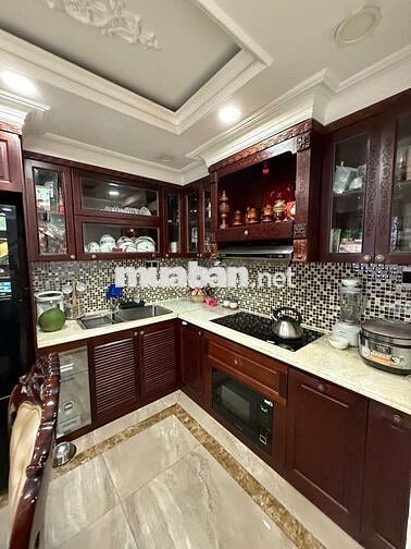 BIỆT THỰ MI NI NGAY TRUNG TÂM LÊ QUANG ĐỊNH DỄ DI CHUYỂN CÁC QUẬN 8TỶ