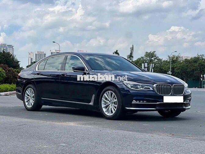 BMW 730Li sx 2018 màu xanh nhập Đức siêu đẹp