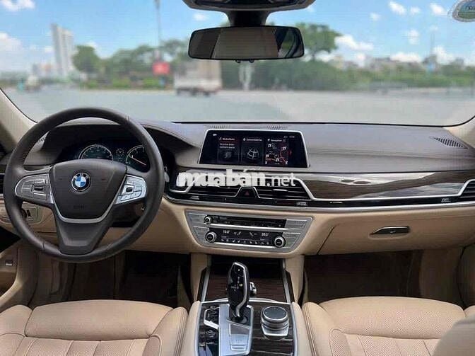 BMW 730Li sx 2018 màu xanh nhập Đức siêu đẹp