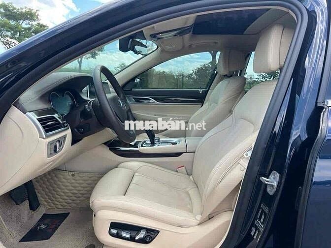 BMW 730Li sx 2018 màu xanh nhập Đức siêu đẹp