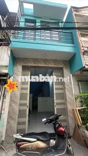 🏠 ĐẸP - Tân Hòa Đông - Giáp Q6 - 2Tầng - BanCong - Hẻm 5m Thông