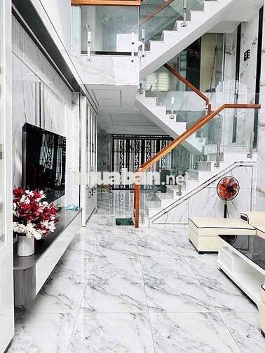 NHÀ 5 TẦNG - THẠNH XUÂN Q12 - NỘI THẤT FULL - THIẾT KẾ ĐẸP - HXT 8M