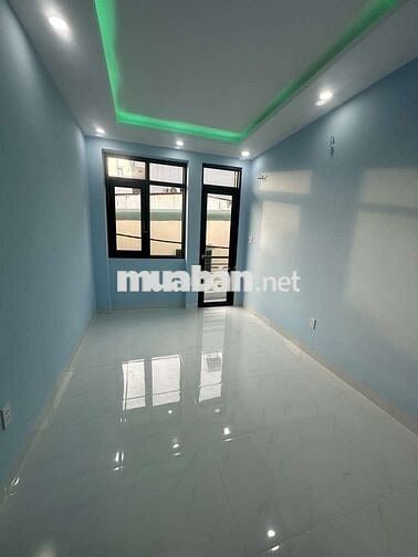 🏠 ĐẸP - Tân Hòa Đông - Giáp Q6 - 2Tầng - BanCong - Hẻm 5m Thông