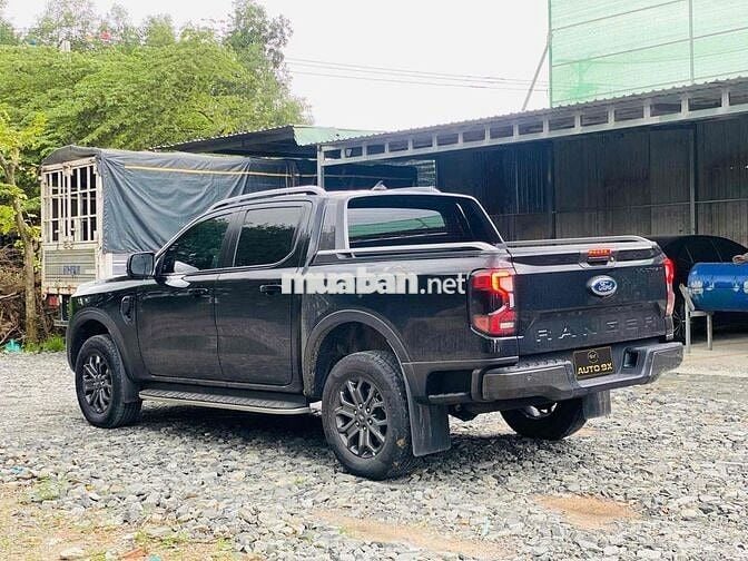🚘 Ford Ranger 2024 Wildtrak 2.0 4X4 AT - Siêu Lướt