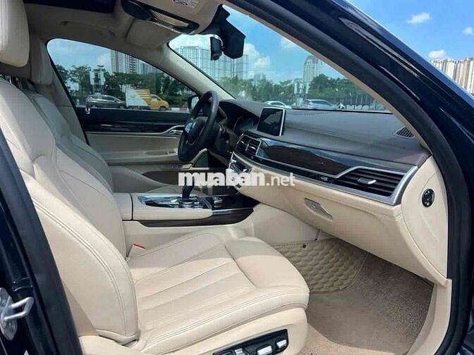 BMW 730Li sx 2018 màu xanh nhập Đức siêu đẹp