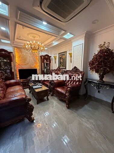 BIỆT THỰ MI NI NGAY TRUNG TÂM LÊ QUANG ĐỊNH DỄ DI CHUYỂN CÁC QUẬN 8TỶ