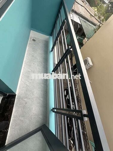 🏠 ĐẸP - Tân Hòa Đông - Giáp Q6 - 2Tầng - BanCong - Hẻm 5m Thông