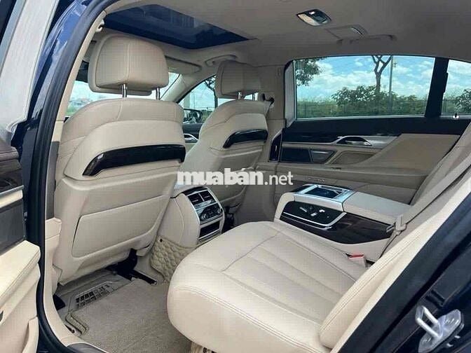 BMW 730Li sx 2018 màu xanh nhập Đức siêu đẹp